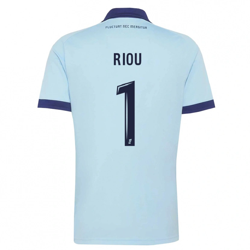 Danxen Dětské Remy Riou #1 Kukuřičně Modrá Černá Daleko Hráčské Dresy 2026/27 Dres