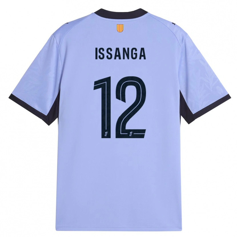 Danxen Dětské Alexandre Issanga #12 Levandulová Černá Třetí Hráčské Dresy 2026/27 Dres