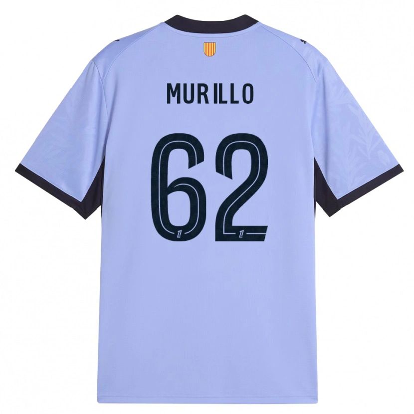 Danxen Dětské Amir Murillo #62 Levandulová Černá Třetí Hráčské Dresy 2026/27 Dres
