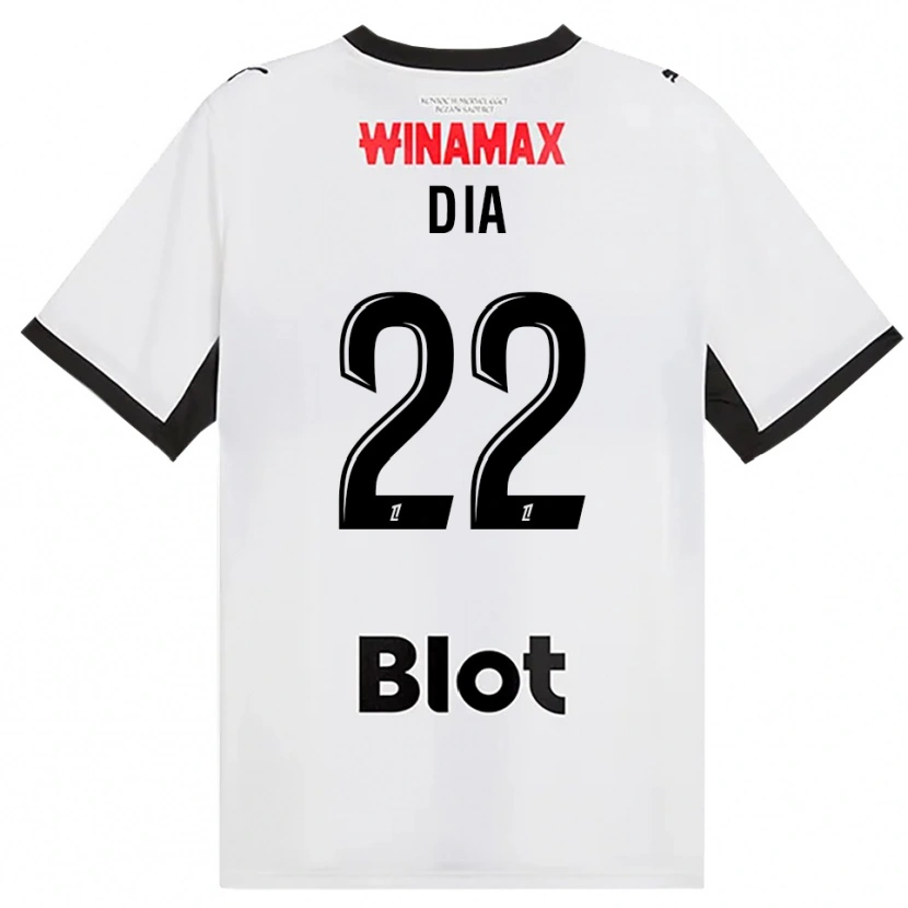 Danxen Dětské Boulaye Dia #22 Černá Bílá Červená Daleko Hráčské Dresy 2026/27 Dres