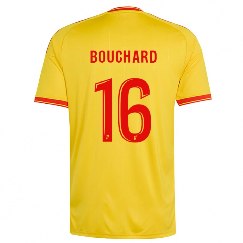 Danxen Pánské Ambre Bouchard #16 Zlatá Oranžová Červená Domů Hráčské Dresy 2026/27 Dres