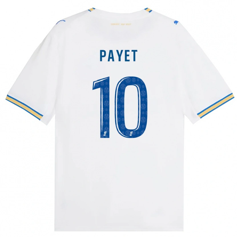 Danxen Pánské Dimitri Payet #10 Modrá Bílá Domů Hráčské Dresy 2026/27 Dres