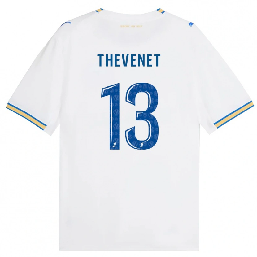 Danxen Pánské Maxence Thevenet #13 Modrá Bílá Domů Hráčské Dresy 2026/27 Dres