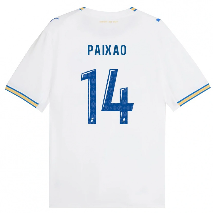 Danxen Pánské Igor Paixão #14 Modrá Bílá Domů Hráčské Dresy 2026/27 Dres