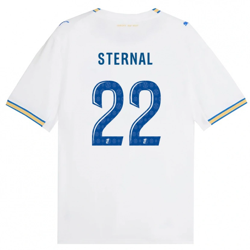 Danxen Pánské Enzo Sternal #22 Modrá Bílá Domů Hráčské Dresy 2026/27 Dres