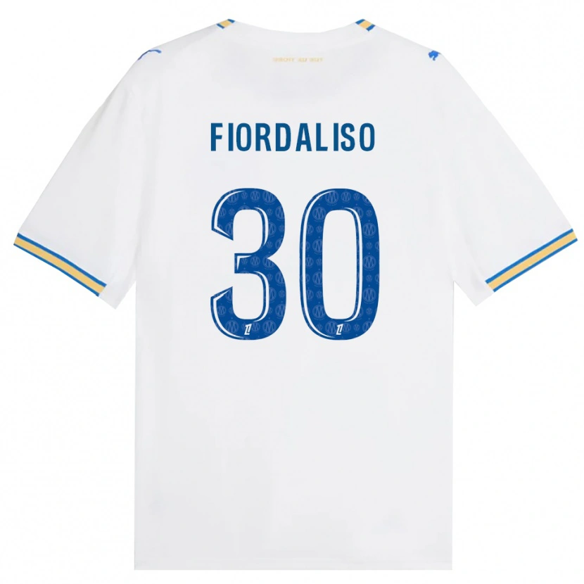 Danxen Pánské Thelma Fiordaliso #30 Modrá Bílá Domů Hráčské Dresy 2026/27 Dres