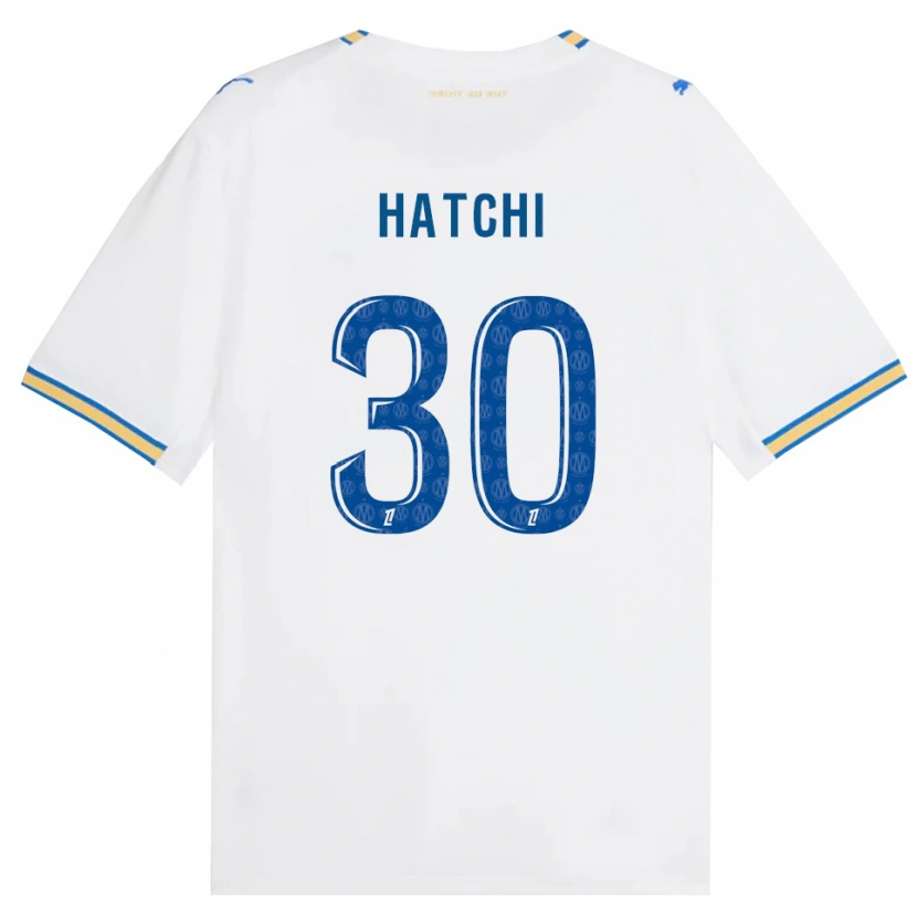 Danxen Pánské Anaïs Hatchi #30 Modrá Bílá Domů Hráčské Dresy 2026/27 Dres