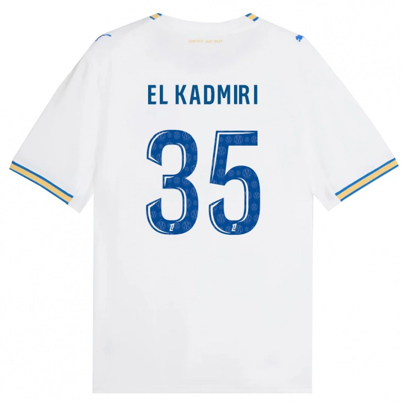 Danxen Pánské Ugo Kadmiri #35 Modrá Bílá Domů Hráčské Dresy 2026/27 Dres