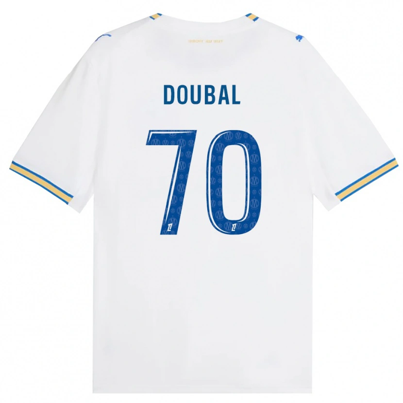 Danxen Pánské Anis Doubal #70 Modrá Bílá Domů Hráčské Dresy 2026/27 Dres