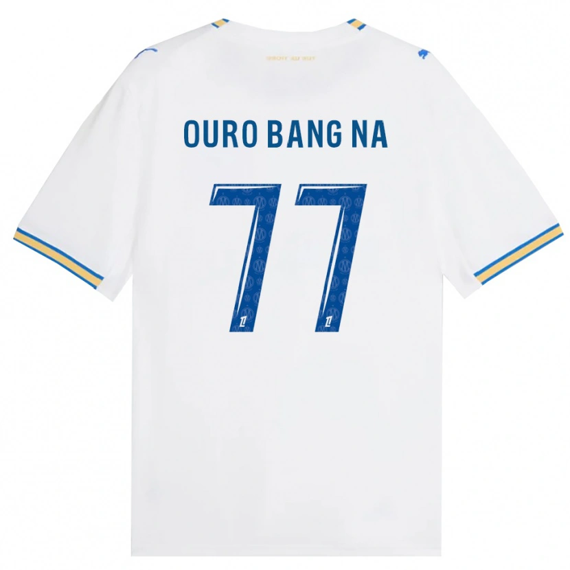 Danxen Pánské Rayan Ouro Bang Na #77 Modrá Bílá Domů Hráčské Dresy 2026/27 Dres