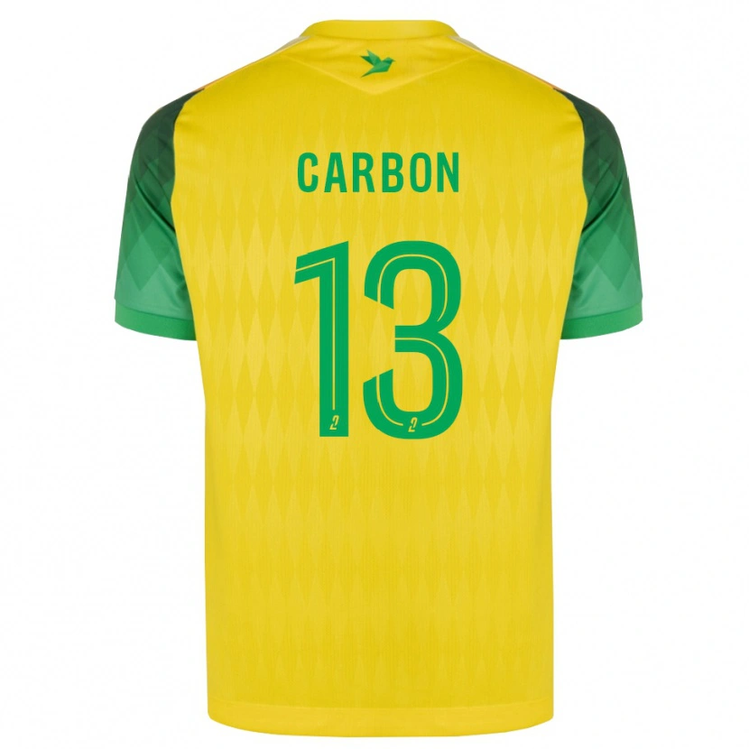 Danxen Pánské Lancelot Carbon #13 Žlutá Zelená Červená Domů Hráčské Dresy 2026/27 Dres