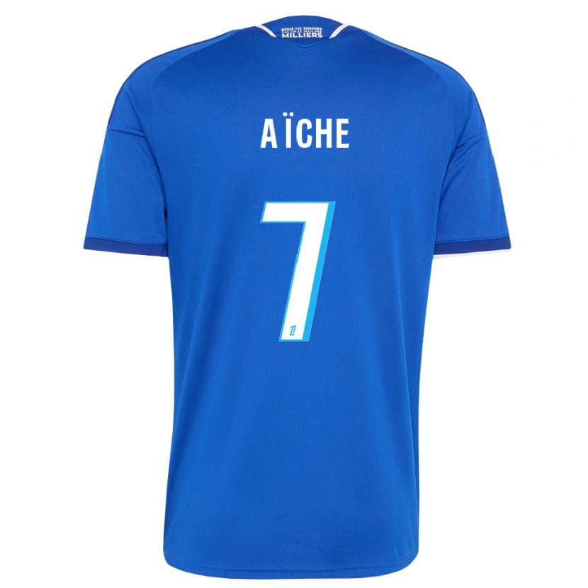 Danxen Pánské Yassine Aïche #7 Královská Modř Bílá Domů Hráčské Dresy 2026/27 Dres