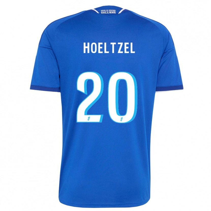 Danxen Pánské Mégane Hoeltzel #20 Královská Modř Bílá Domů Hráčské Dresy 2026/27 Dres
