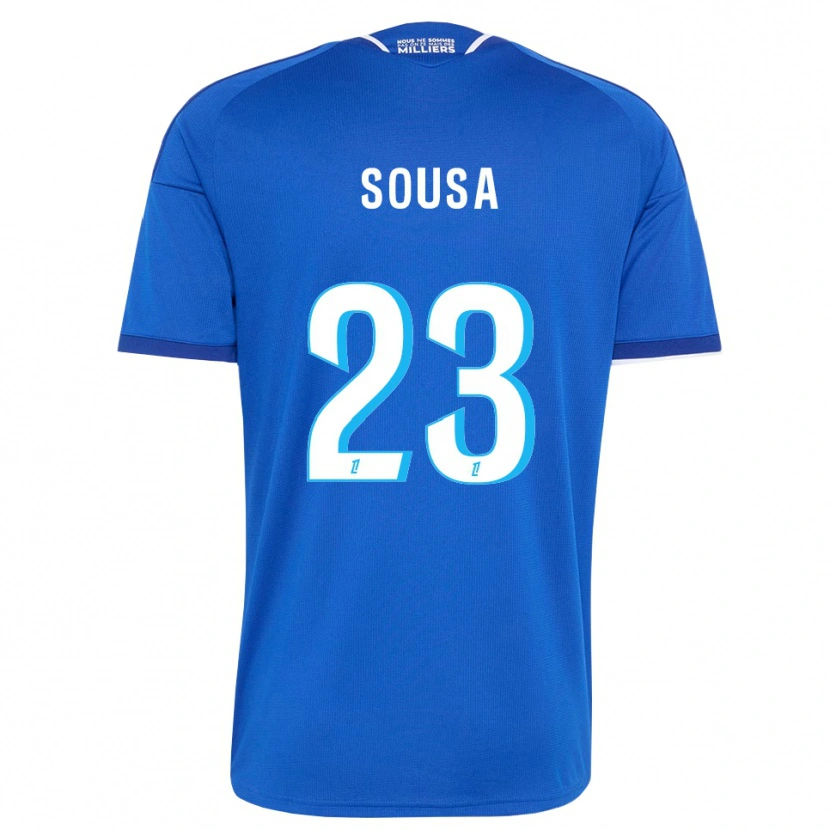 Danxen Pánské Diogo Sousa #23 Královská Modř Bílá Domů Hráčské Dresy 2026/27 Dres