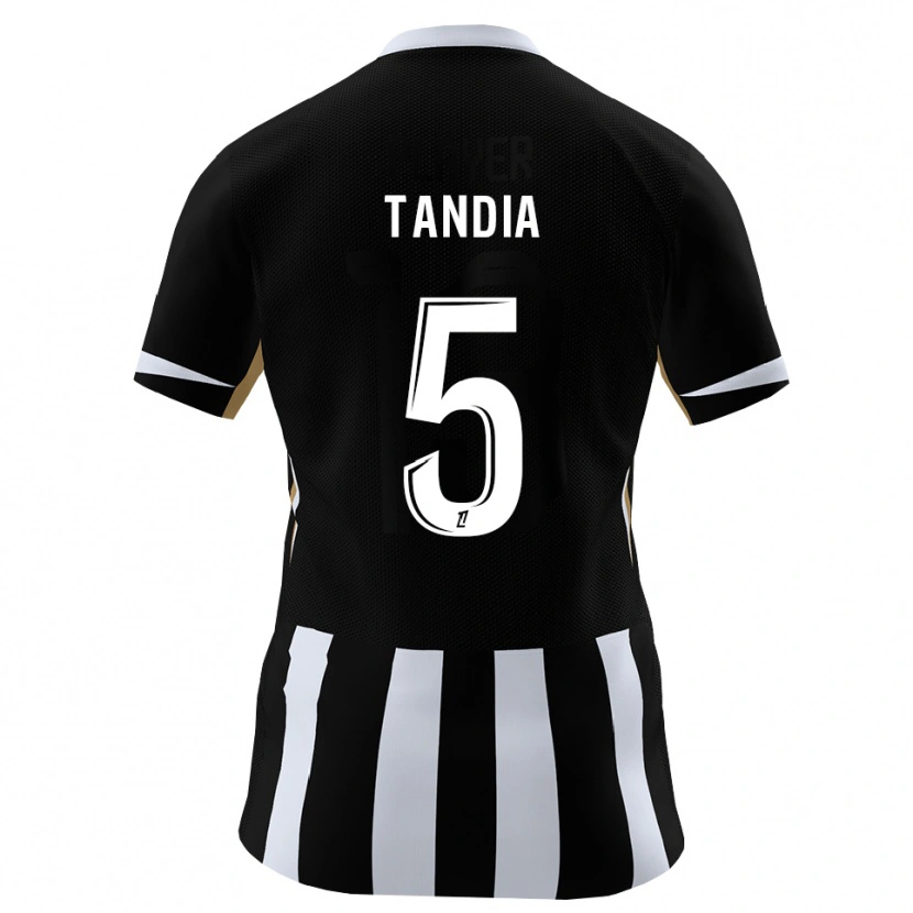 Danxen Pánské Madi Tandia #5 Černá Modrá Domů Hráčské Dresy 2026/27 Dres