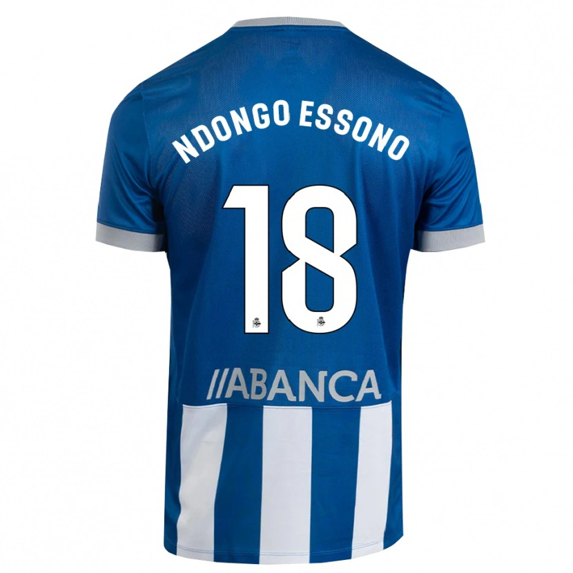 Danxen Pánské Rodrigue Dipanda #18 Modrá Šedá Bílá Domů Hráčské Dresy 2026/27 Dres