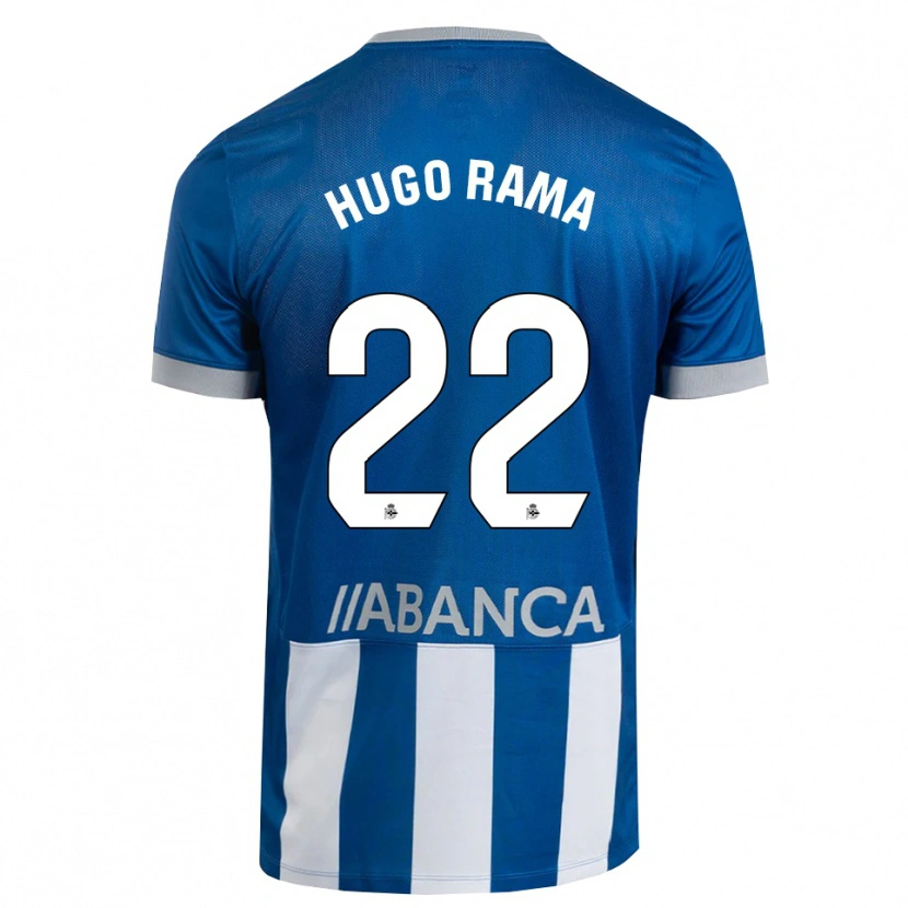Danxen Pánské Hugo Rama #22 Modrá Šedá Bílá Domů Hráčské Dresy 2026/27 Dres