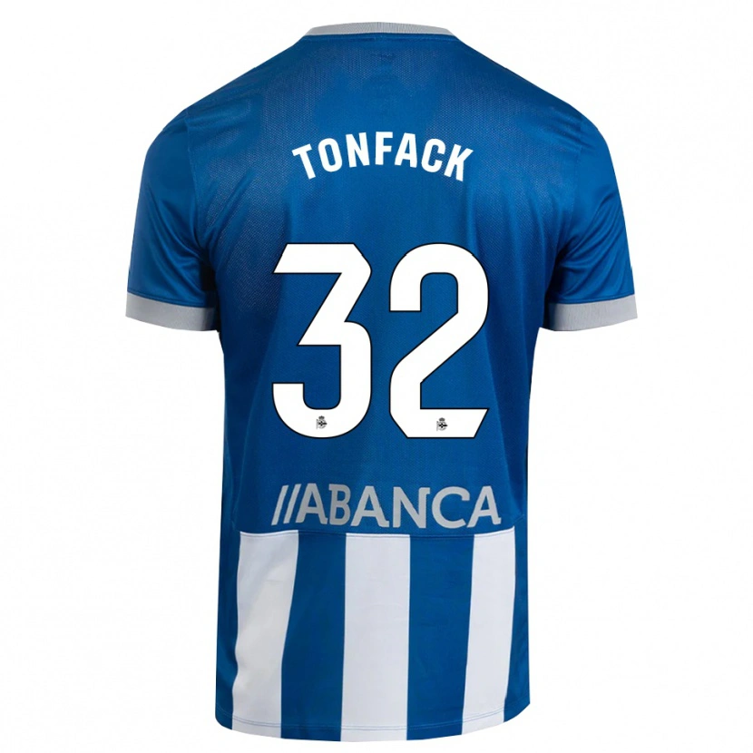 Danxen Pánské Bil Nsongo #32 Modrá Šedá Bílá Domů Hráčské Dresy 2026/27 Dres