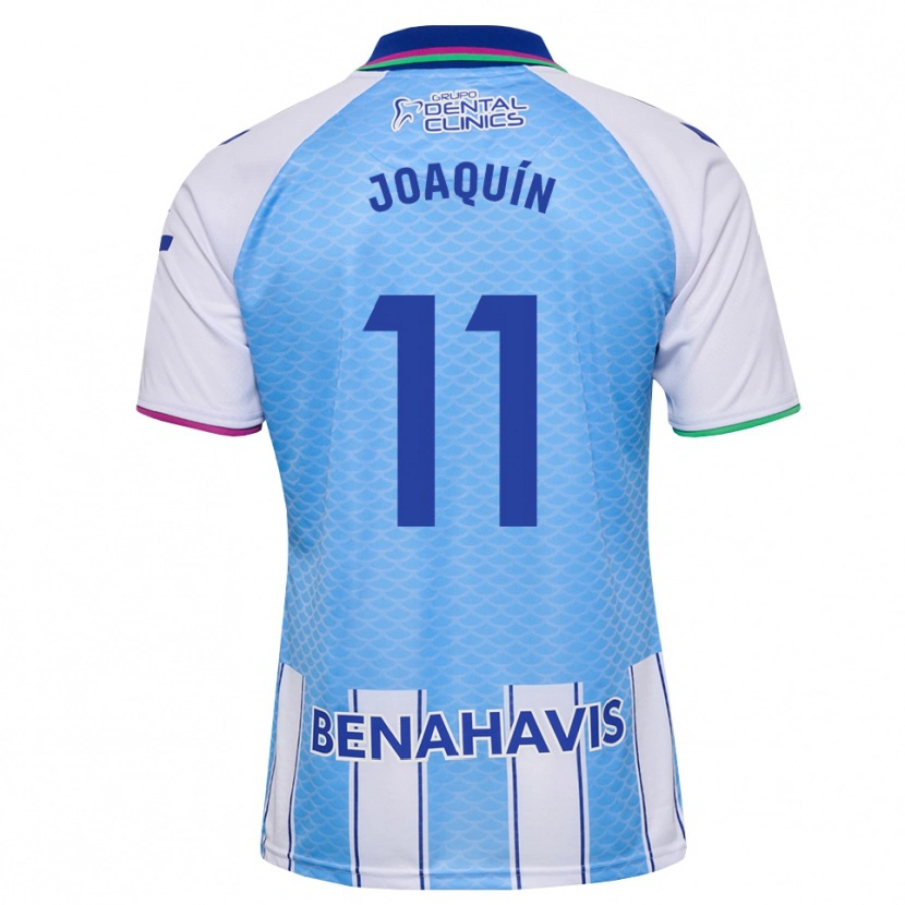 Danxen Pánské Joaquín Muñoz #11 Tmavě Nebesky Modrá Bílá Domů Hráčské Dresy 2026/27 Dres