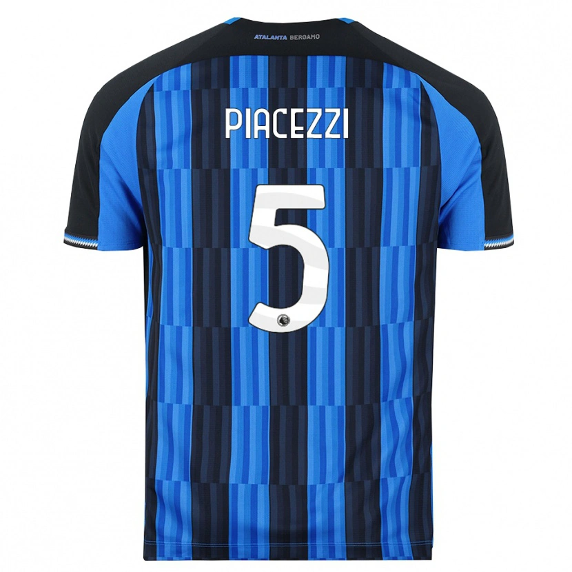 Danxen Pánské Eleonora Piacezzi #5 Modrá Černá Červená Domů Hráčské Dresy 2026/27 Dres