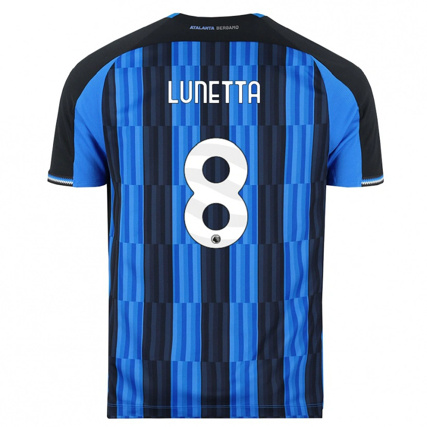 Danxen Pánské Gabriel Lunetta #8 Modrá Černá Červená Domů Hráčské Dresy 2026/27 Dres