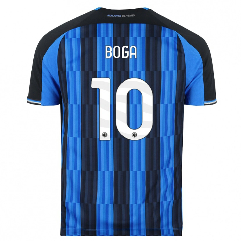 Danxen Pánské Jeremie Boga #10 Modrá Černá Červená Domů Hráčské Dresy 2026/27 Dres