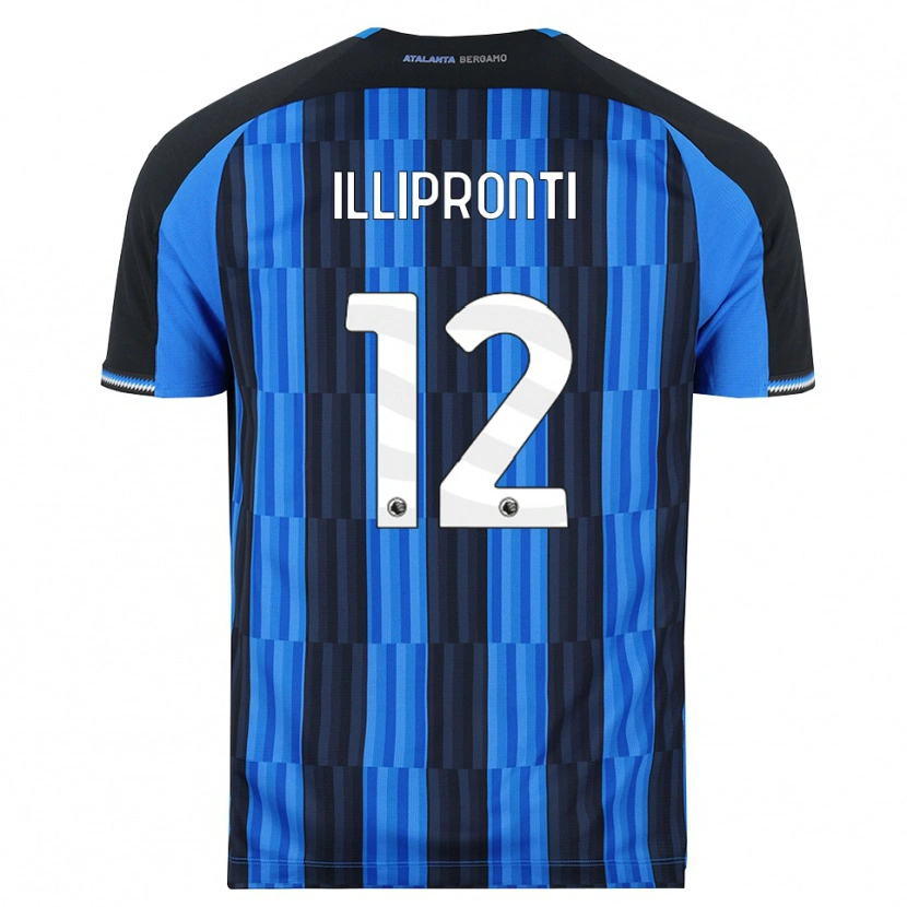 Danxen Pánské Filippo Illipronti #12 Modrá Černá Červená Domů Hráčské Dresy 2026/27 Dres