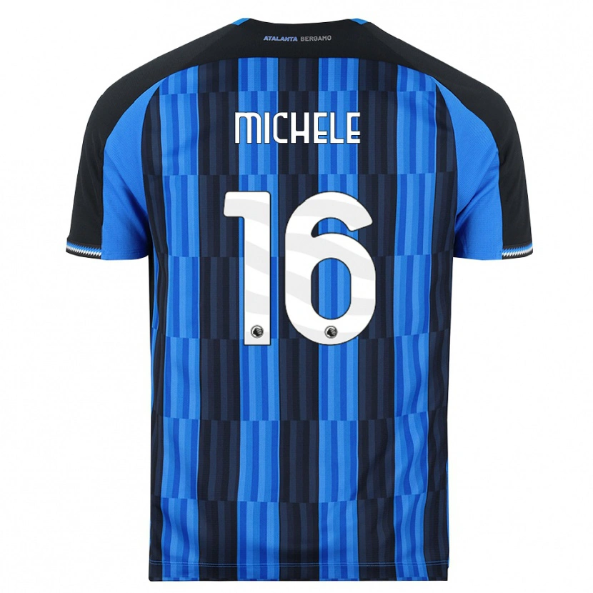 Danxen Pánské Michele Rinaldi #16 Modrá Černá Červená Domů Hráčské Dresy 2026/27 Dres