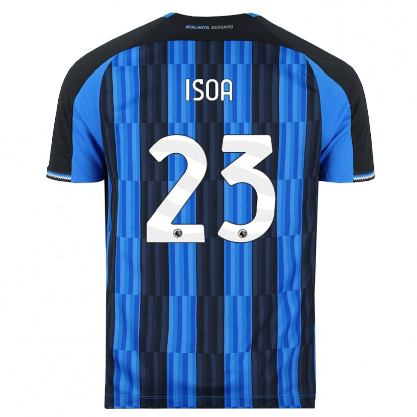 Danxen Pánské Isaac Isoa #23 Modrá Černá Červená Domů Hráčské Dresy 2026/27 Dres