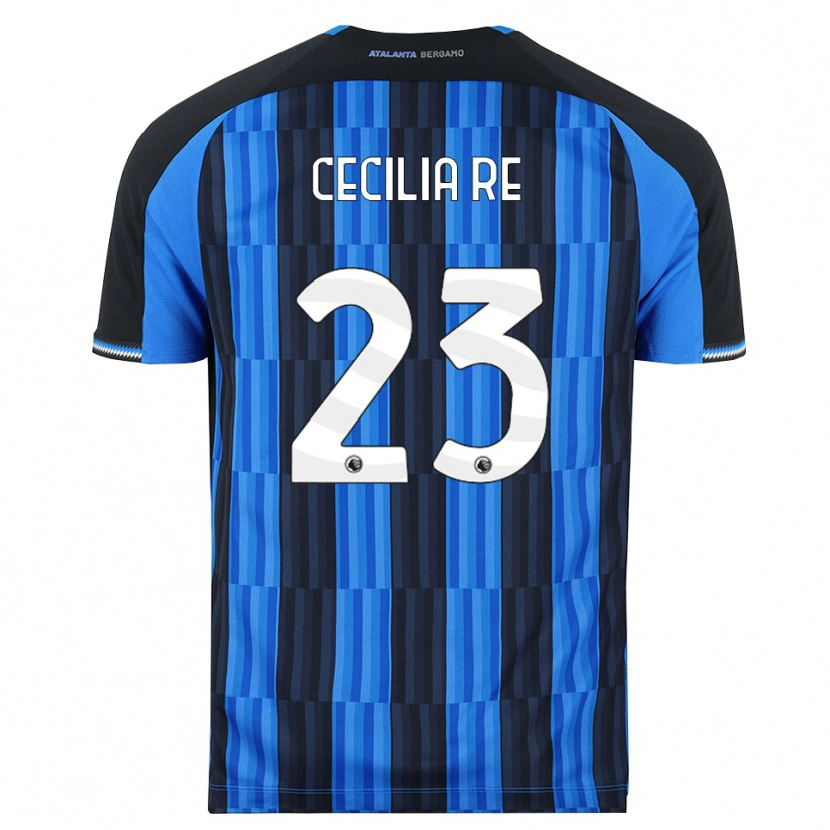 Danxen Pánské Cecilia Re #23 Modrá Černá Červená Domů Hráčské Dresy 2026/27 Dres