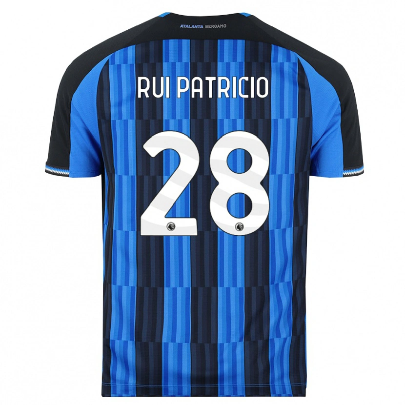 Danxen Pánské Rui Patricio #28 Modrá Černá Červená Domů Hráčské Dresy 2026/27 Dres