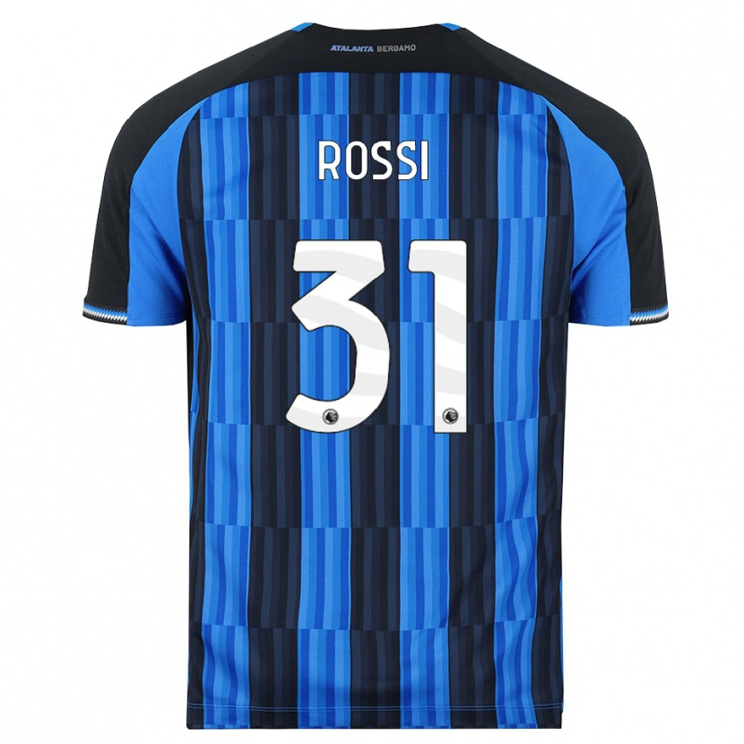 Danxen Pánské Francesco Rossi #31 Modrá Černá Červená Domů Hráčské Dresy 2026/27 Dres
