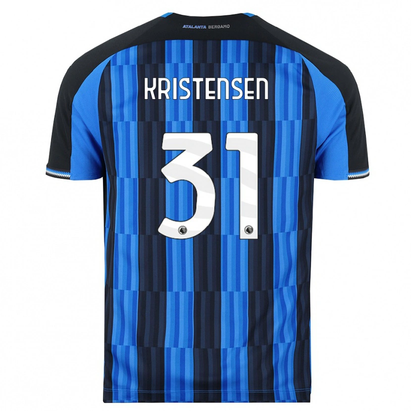 Danxen Pánské Thomas Kristensen #31 Modrá Černá Červená Domů Hráčské Dresy 2026/27 Dres