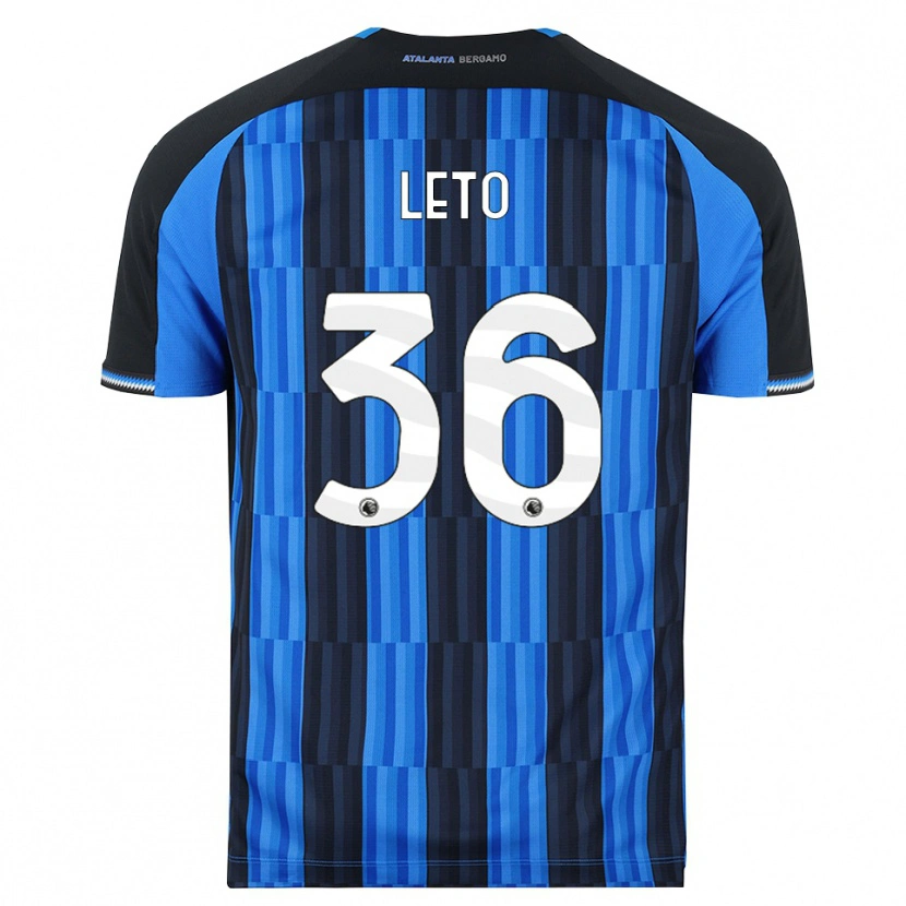 Danxen Pánské Manuel Leto #36 Modrá Černá Červená Domů Hráčské Dresy 2026/27 Dres