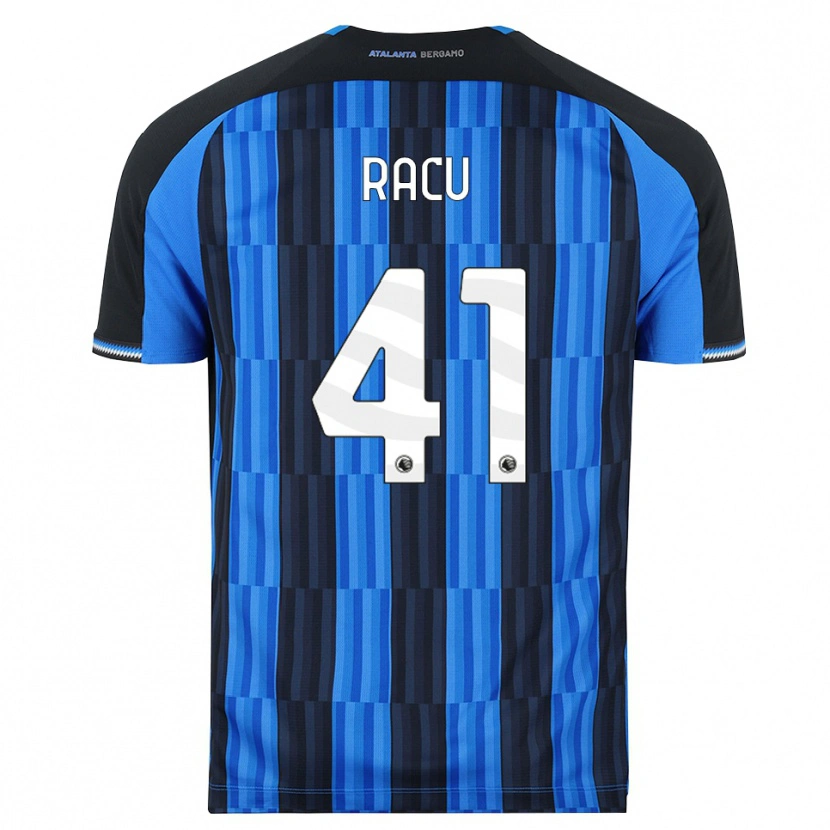 Danxen Pánské Andrei Racu #41 Modrá Černá Červená Domů Hráčské Dresy 2026/27 Dres
