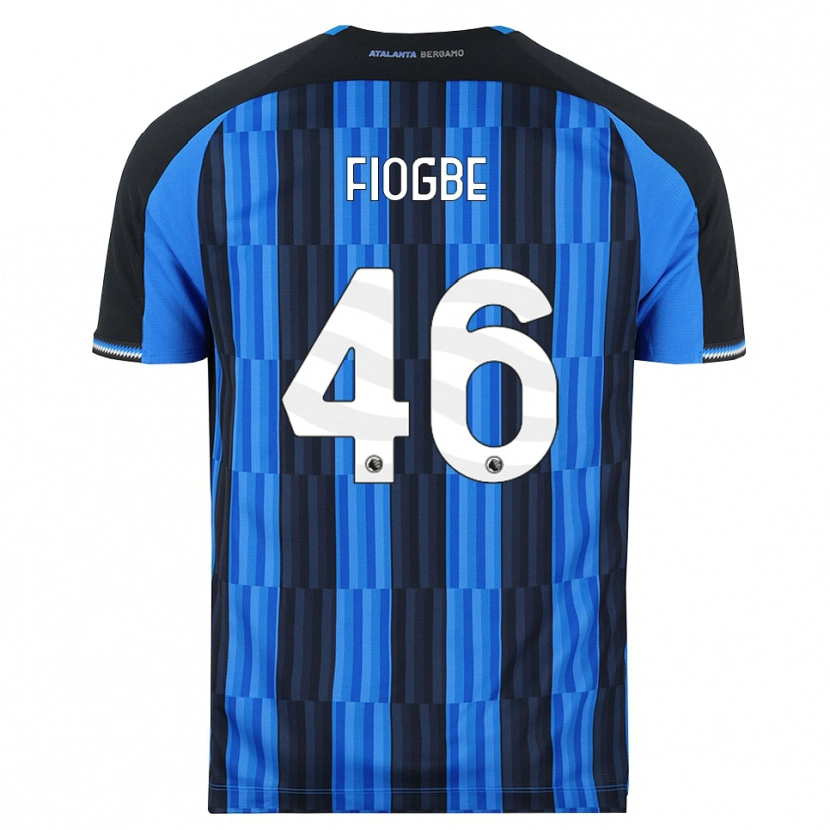 Danxen Pánské Candas Fiogbe #46 Modrá Černá Červená Domů Hráčské Dresy 2026/27 Dres