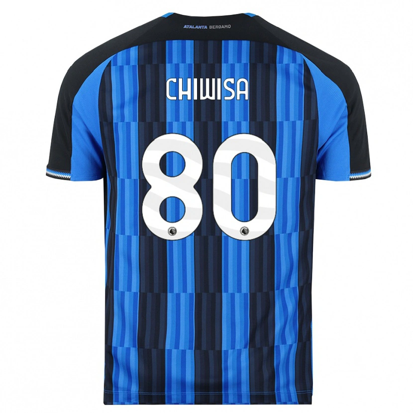 Danxen Pánské Mannah Chiwisa #80 Modrá Černá Červená Domů Hráčské Dresy 2026/27 Dres