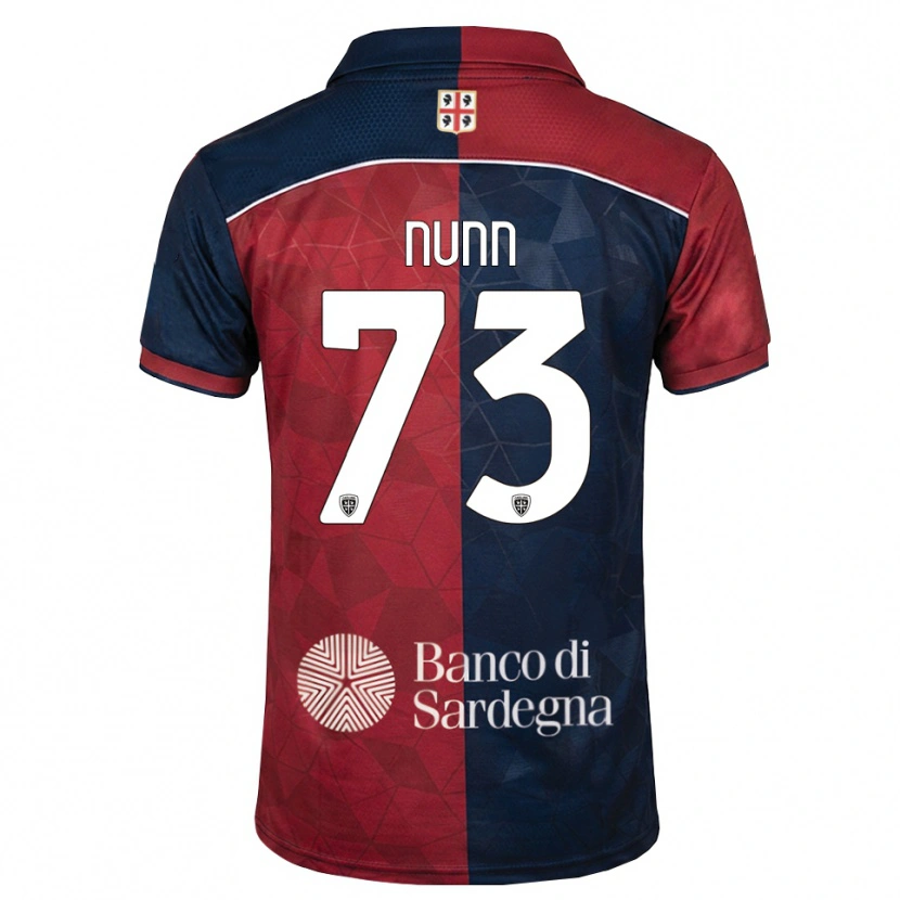 Danxen Pánské Jack Nunn #73 Tmavě Červená Královská Modř Domů Hráčské Dresy 2026/27 Dres