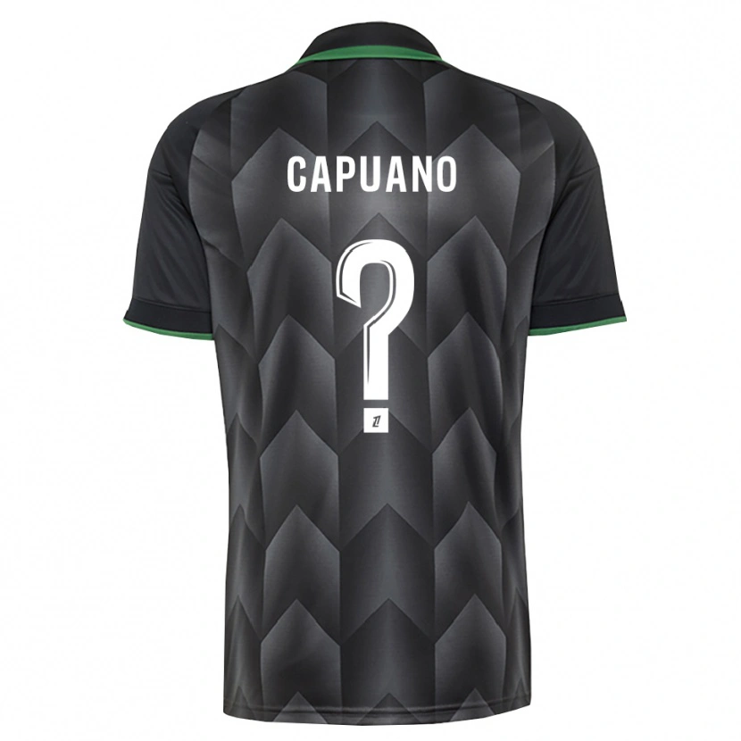 Danxen Pánské Gabin Capuano #0 Bílá Černá Zelená Daleko Hráčské Dresy 2026/27 Dres