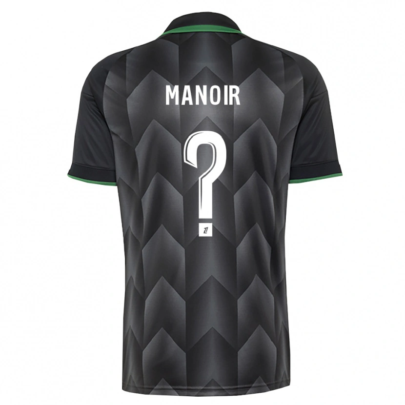 Danxen Pánské Nael Manoir #0 Bílá Černá Zelená Daleko Hráčské Dresy 2026/27 Dres