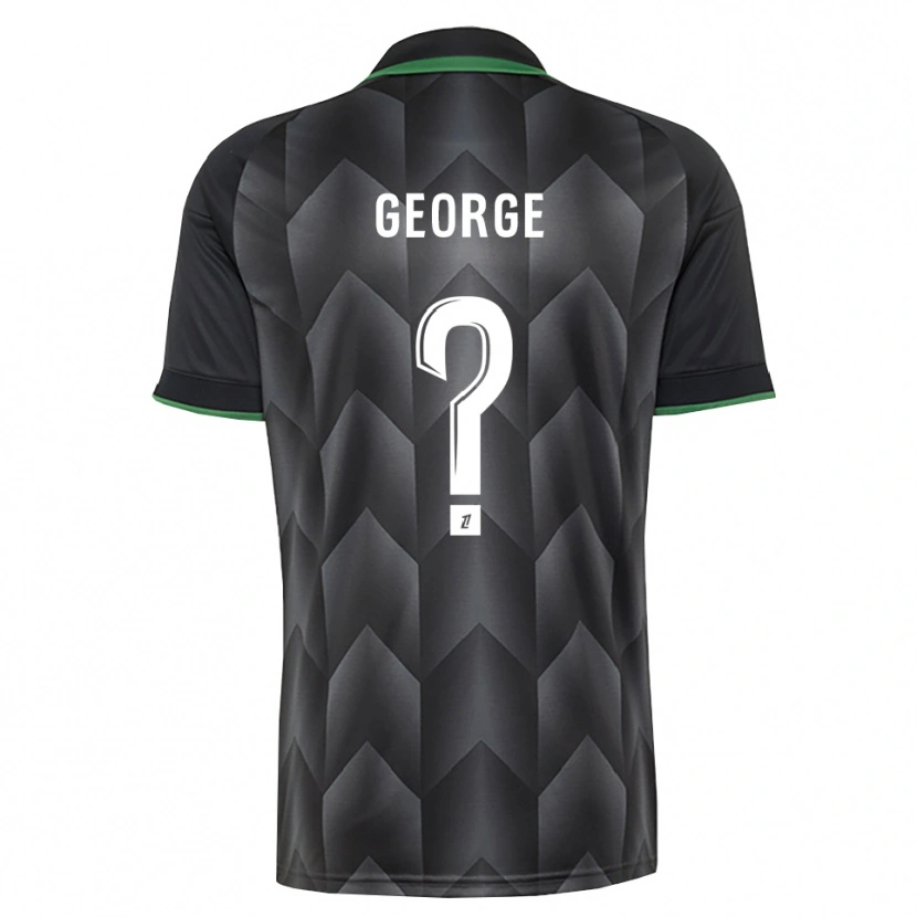 Danxen Pánské Ryan George #0 Bílá Černá Zelená Daleko Hráčské Dresy 2026/27 Dres