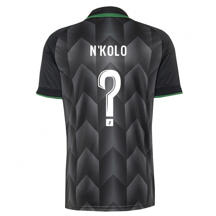 Danxen Pánské Pierre N'kolo #0 Bílá Černá Zelená Daleko Hráčské Dresy 2026/27 Dres