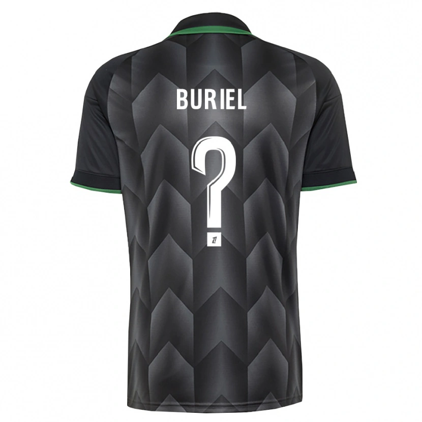Danxen Pánské Noah Buriel #0 Bílá Černá Zelená Daleko Hráčské Dresy 2026/27 Dres