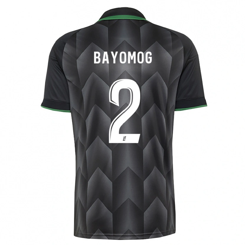 Danxen Pánské Hugo Bayomog #2 Bílá Černá Zelená Daleko Hráčské Dresy 2026/27 Dres