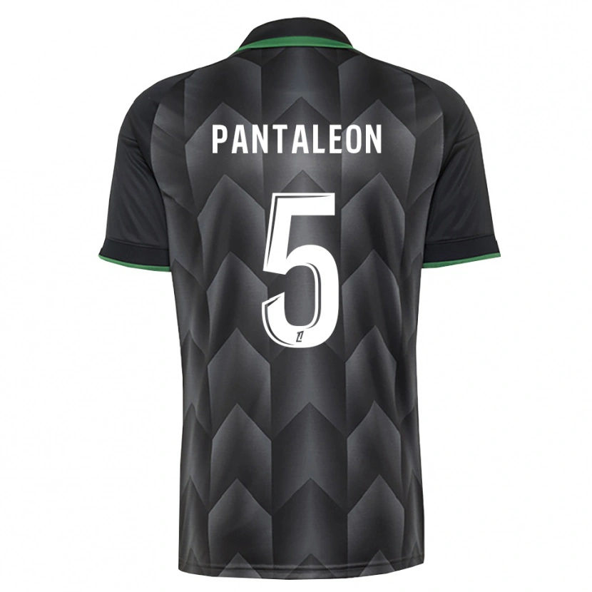 Danxen Pánské Tom Pantaleon #5 Bílá Černá Zelená Daleko Hráčské Dresy 2026/27 Dres