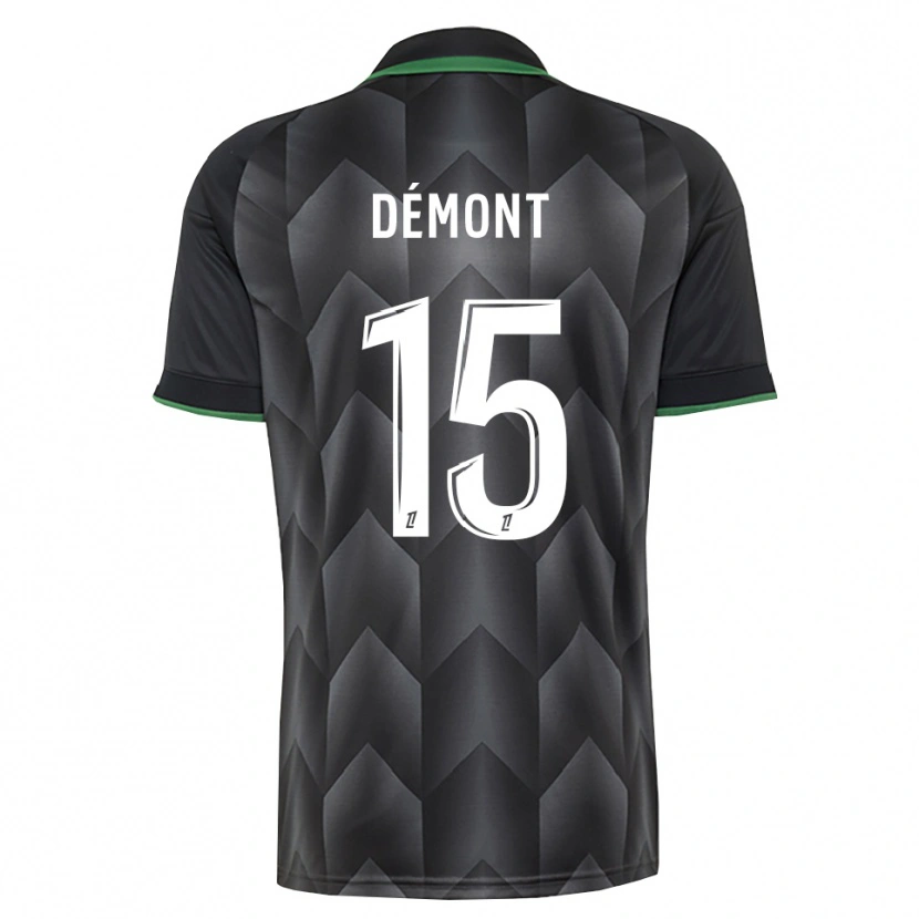 Danxen Pánské Ange Démont #15 Bílá Černá Zelená Daleko Hráčské Dresy 2026/27 Dres