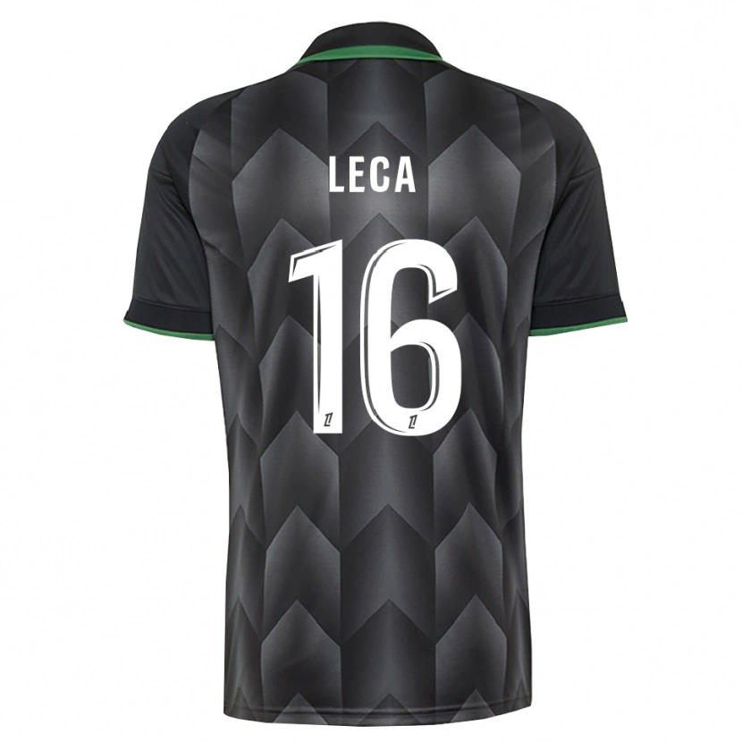 Danxen Pánské Jean-Louis Leca #16 Bílá Černá Zelená Daleko Hráčské Dresy 2026/27 Dres
