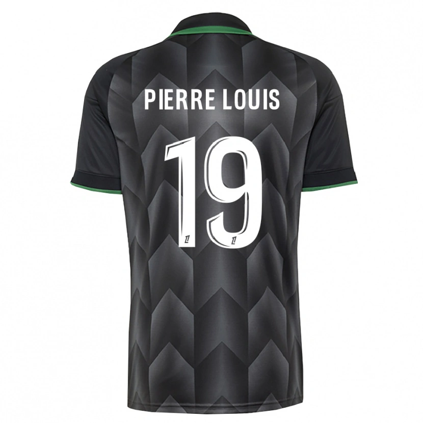 Danxen Pánské Dayana Pierre-Louis #19 Bílá Černá Zelená Daleko Hráčské Dresy 2026/27 Dres