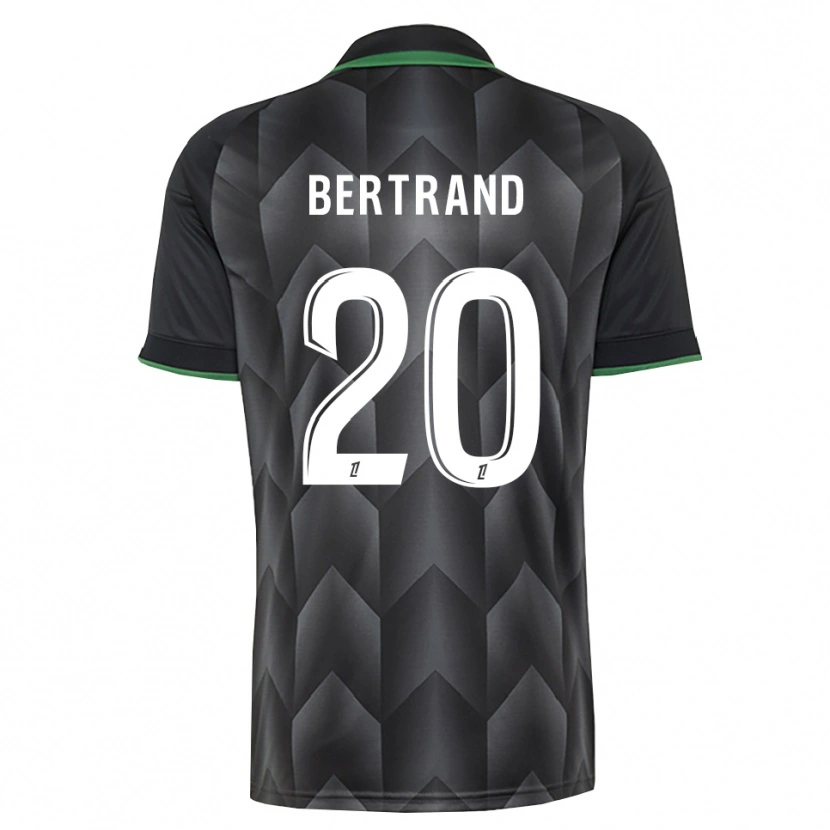 Danxen Pánské Clara Bertrand #20 Bílá Černá Zelená Daleko Hráčské Dresy 2026/27 Dres