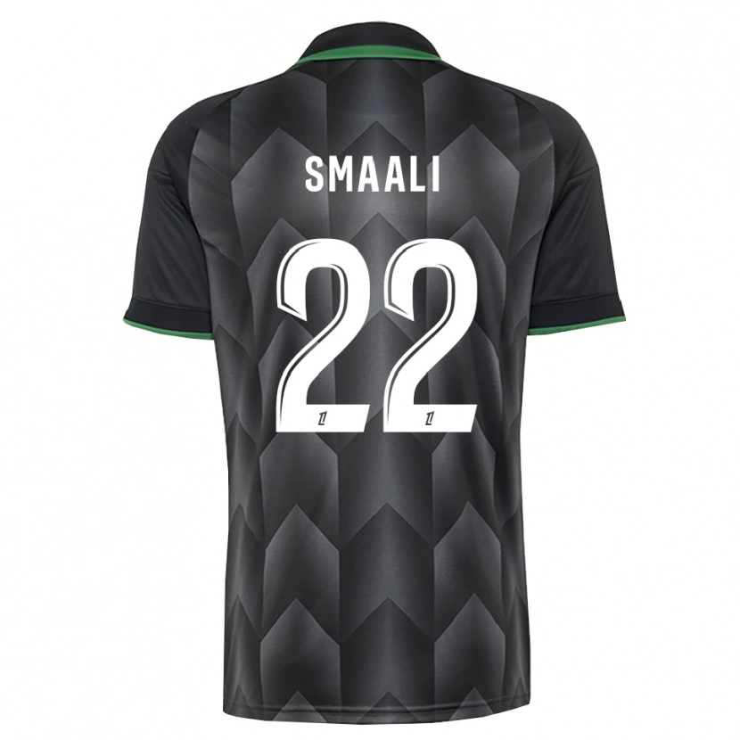 Danxen Pánské Emma Smaali #22 Bílá Černá Zelená Daleko Hráčské Dresy 2026/27 Dres